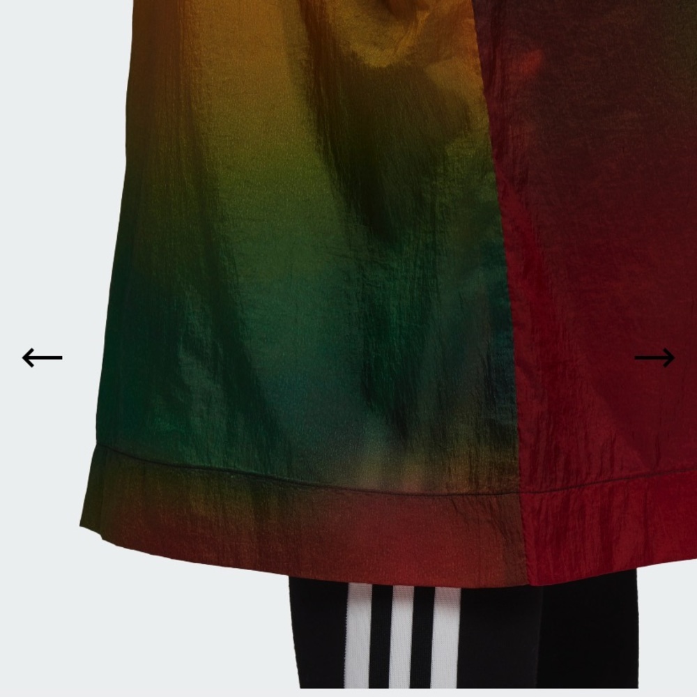 Multicolor Paolina  Russo Coat by Adidas - Picture 8 of 10